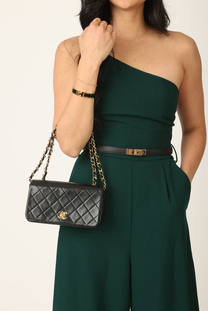 Chanel 1989 Lambskin Mini Full Flap