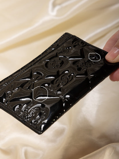 Chanel Patent Coco Cardholder