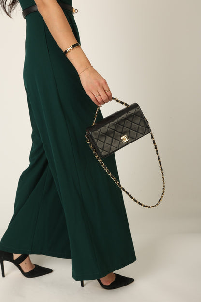 Chanel 1989 Lambskin Mini Full Flap