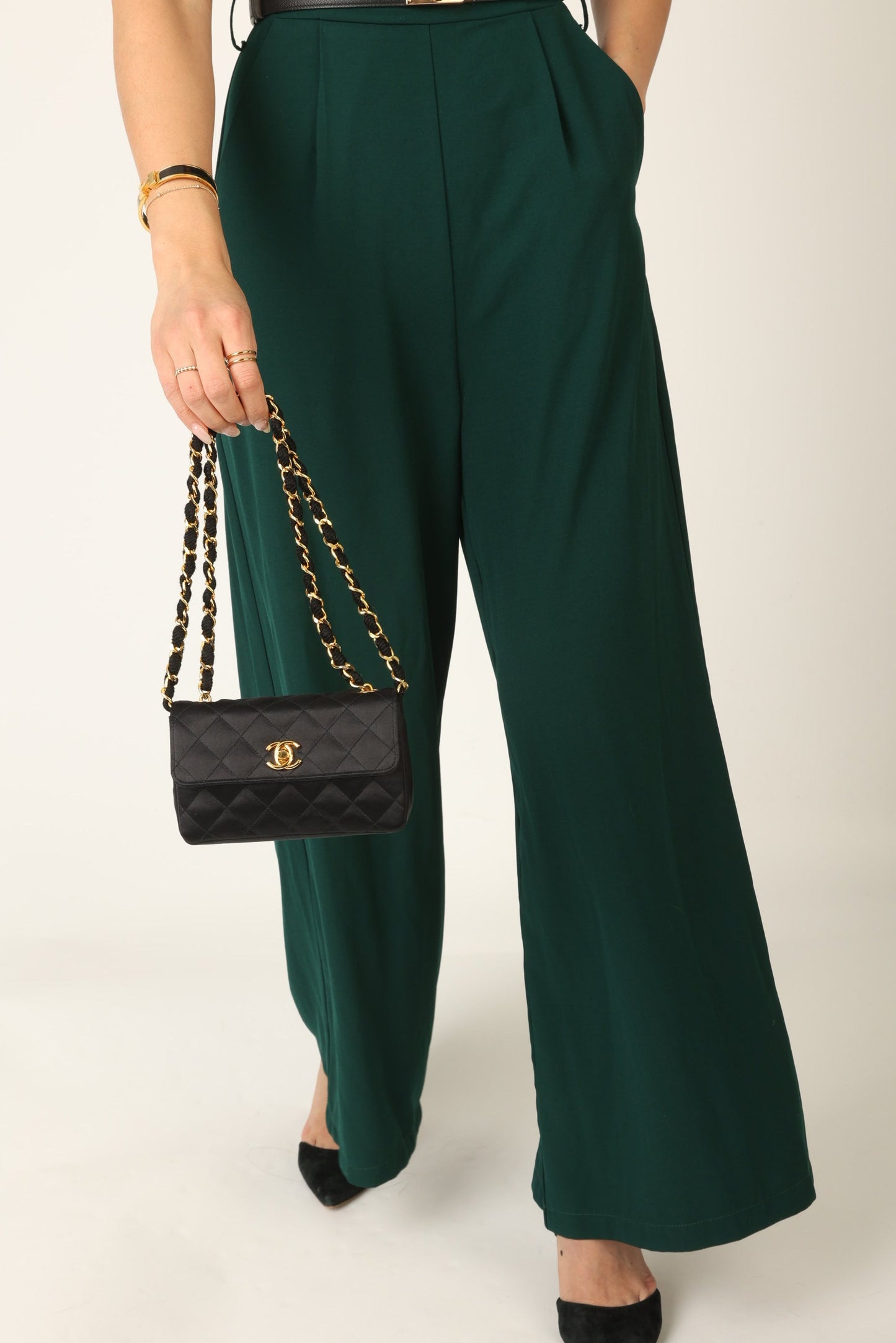 Chanel Satin Mini Flap