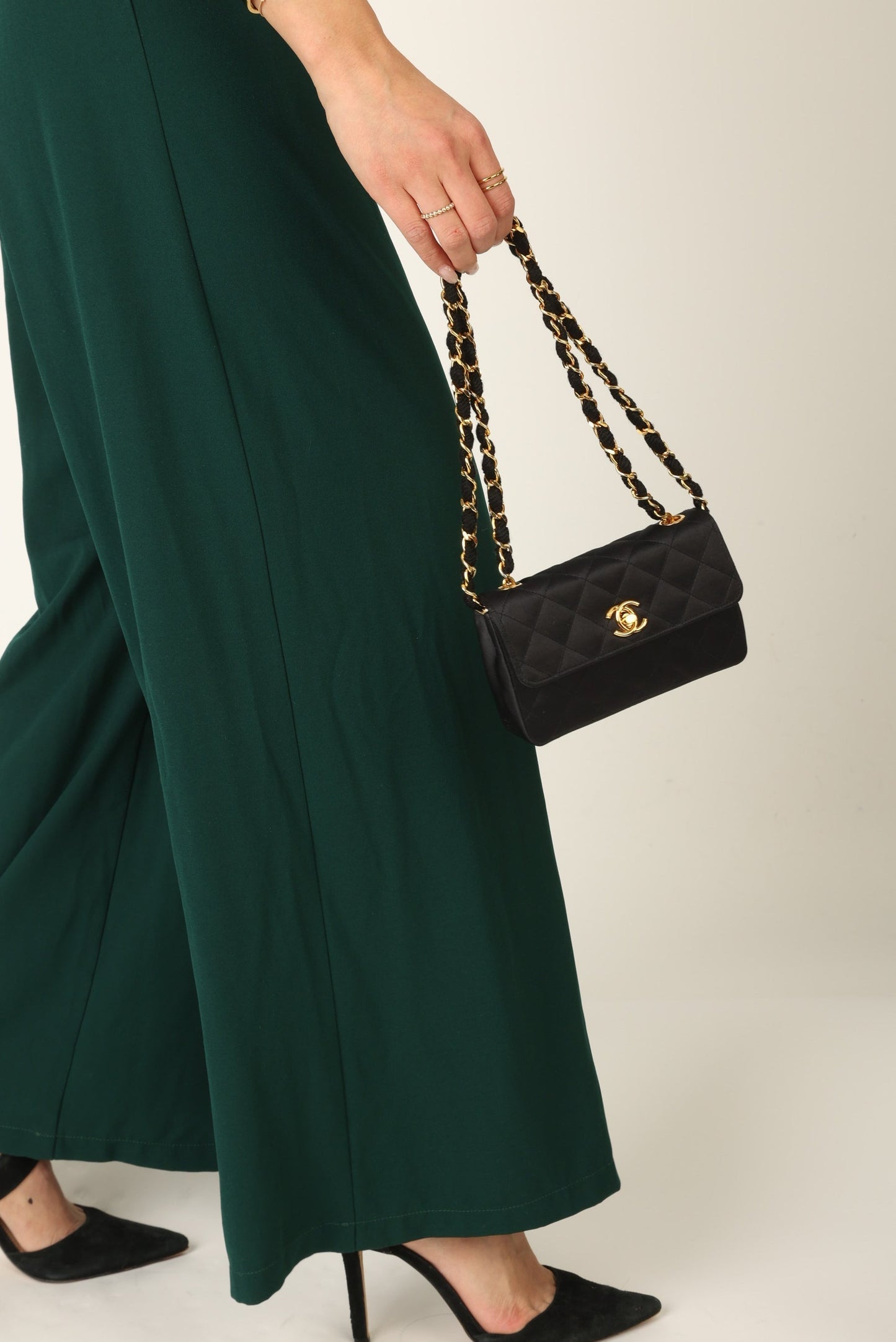 Chanel Satin Mini Flap