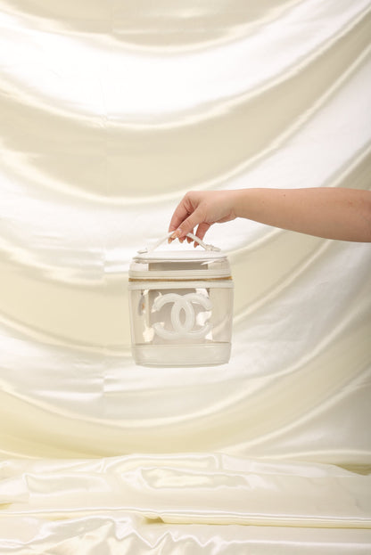 Chanel Transparent Vanity Bag