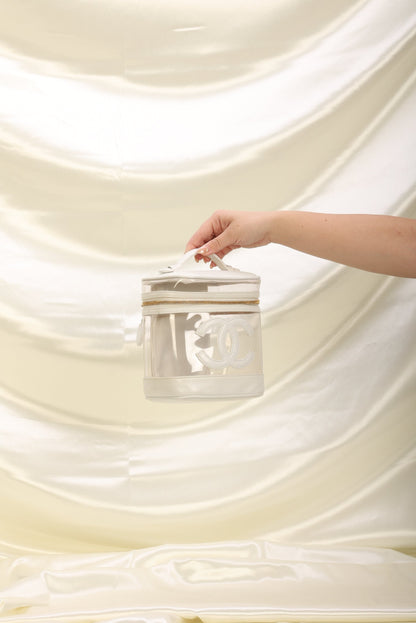 Chanel Transparent Vanity Bag