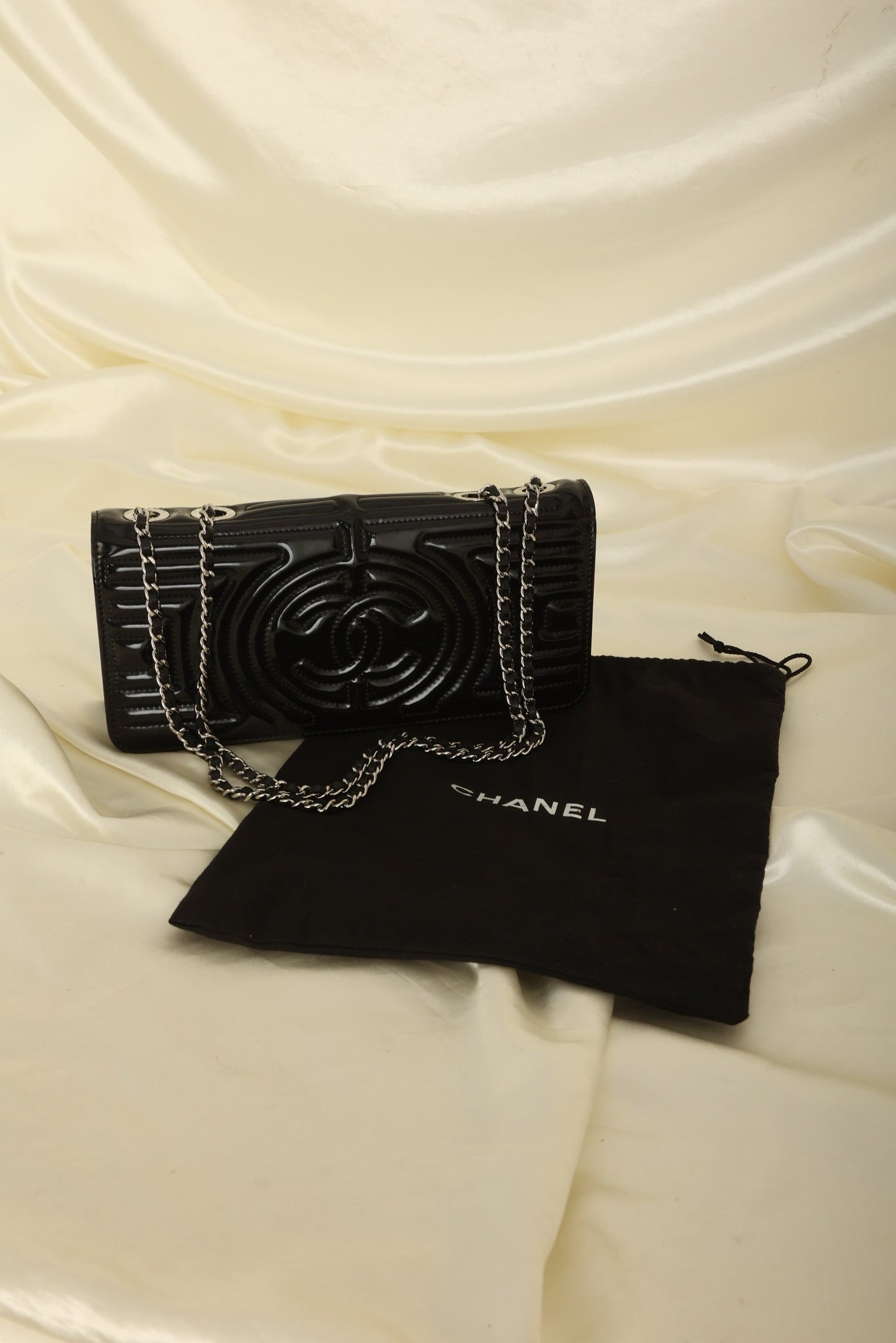 Chanel Patent Timeless Geometric Flap