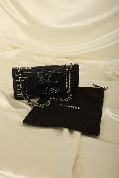 Chanel Patent Timeless Geometric Flap
