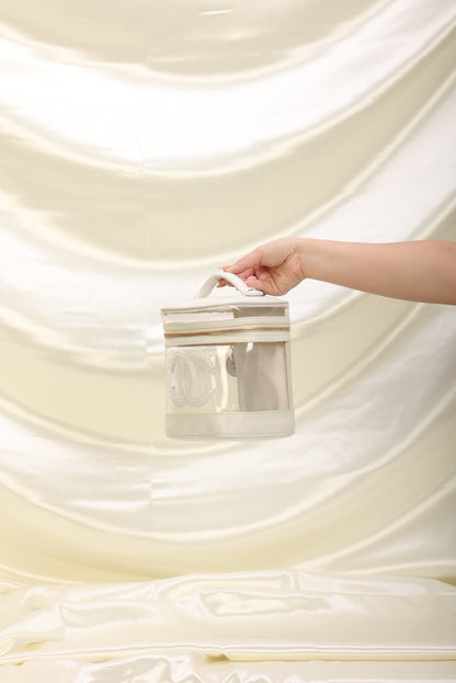 Chanel Transparent Vanity Bag