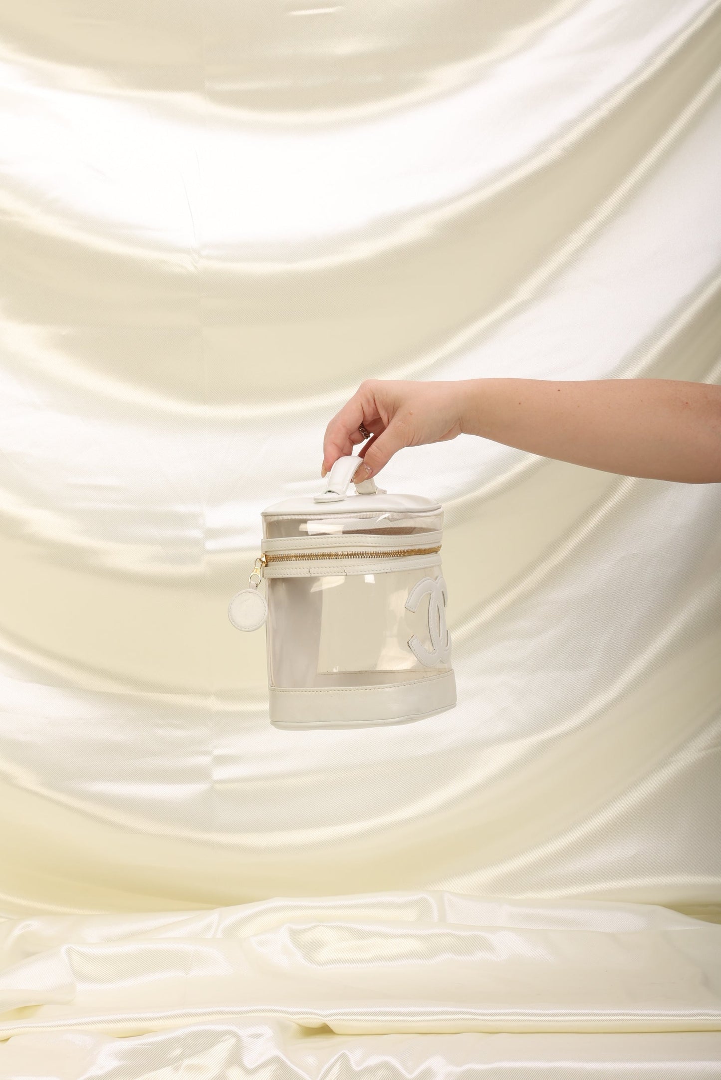 Chanel Transparent Vanity Bag