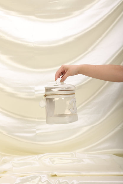 Chanel Transparent Vanity Bag