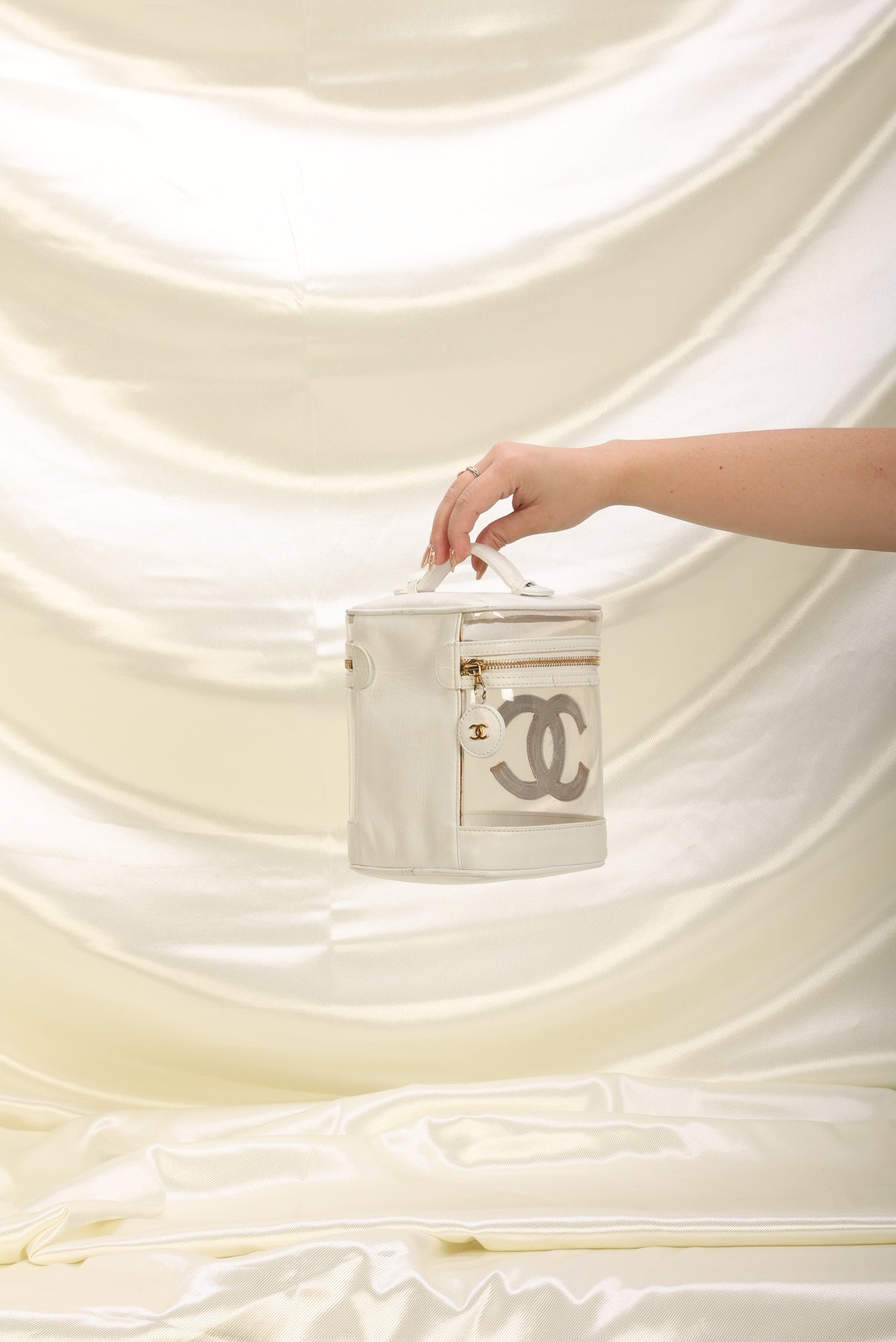 Chanel Transparent Vanity Bag