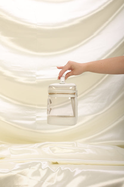 Chanel Transparent Vanity Bag