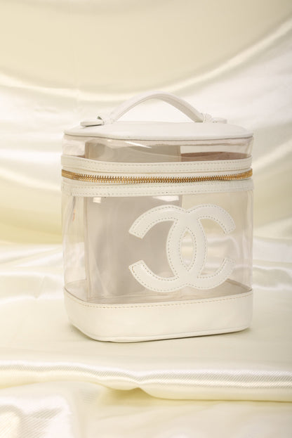 Chanel Transparent Vanity Bag