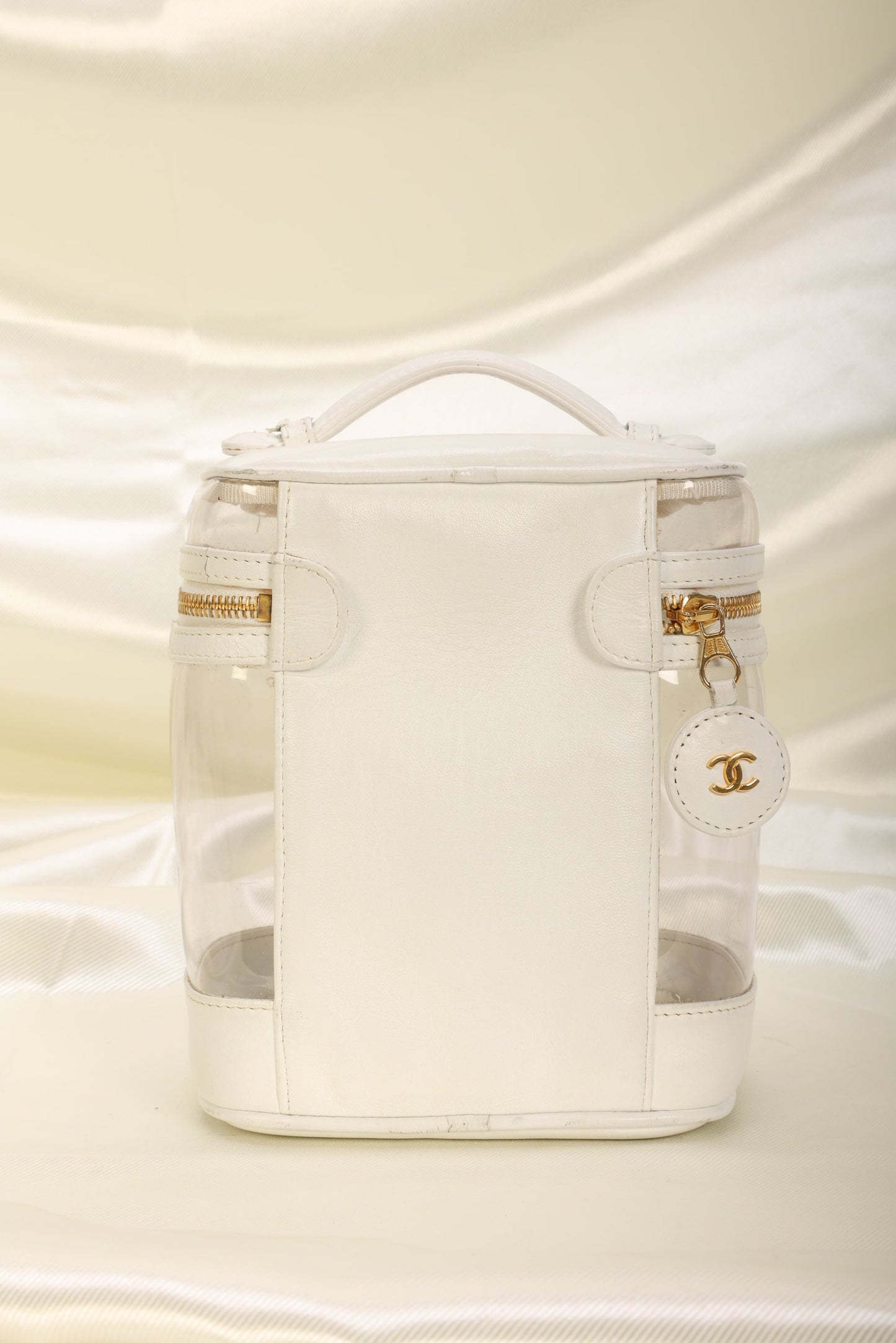 Chanel Transparent Vanity Bag
