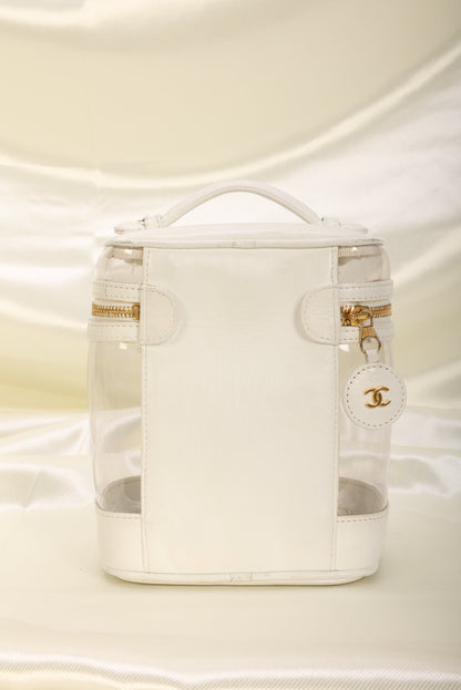Chanel Transparent Vanity Bag