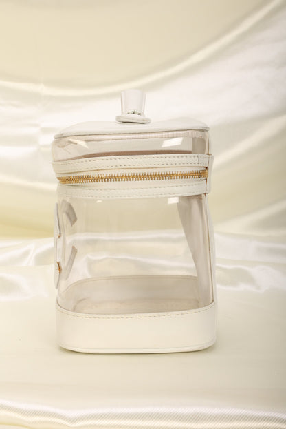 Chanel Transparent Vanity Bag