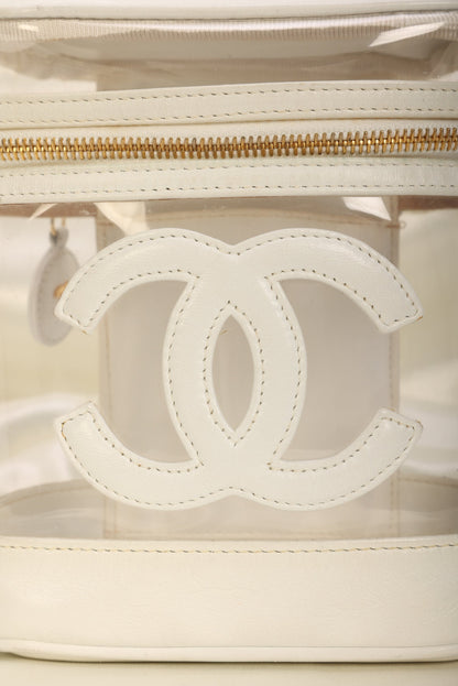 Chanel Transparent Vanity Bag