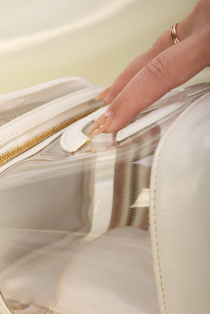 Chanel Transparent Vanity Bag