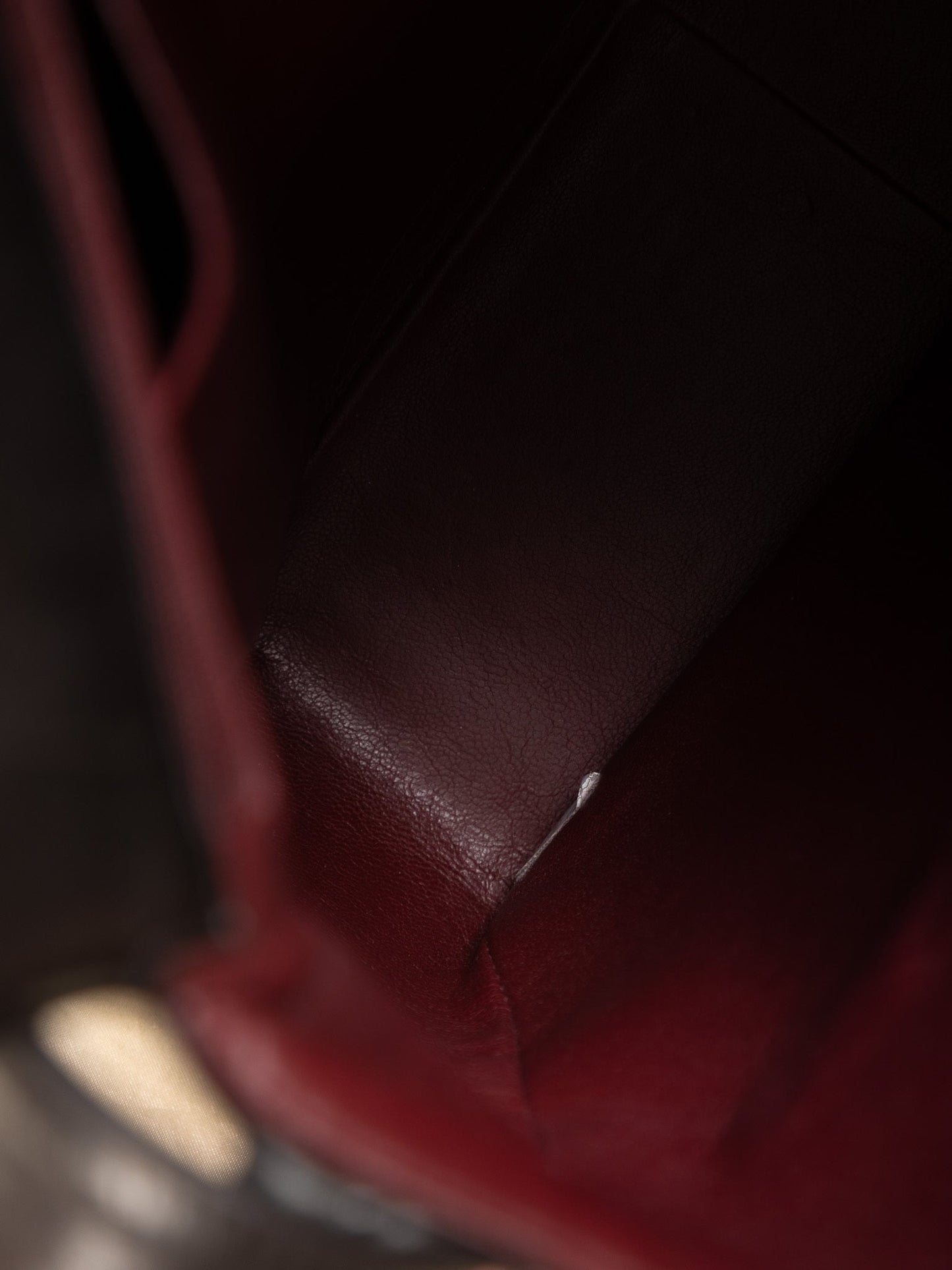 Extremely Rare Chanel Lambskin Double Turnlock Shoulder Bag