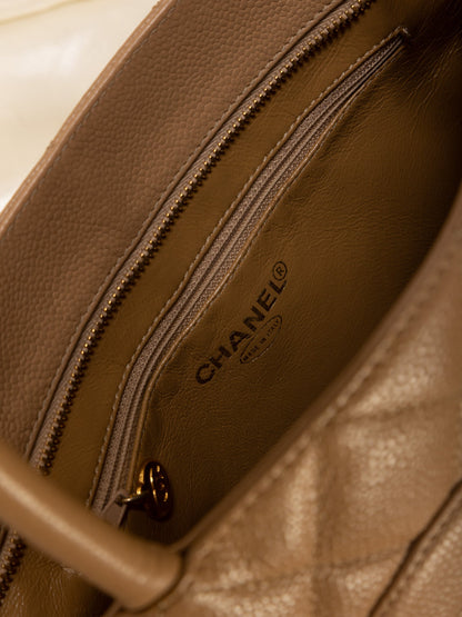 Chanel Caviar Medallion Tote