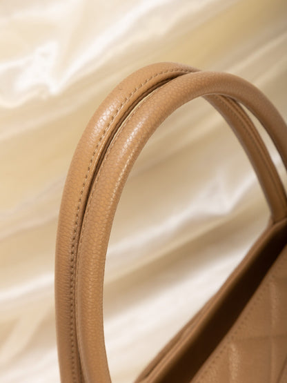Chanel Caviar Medallion Tote
