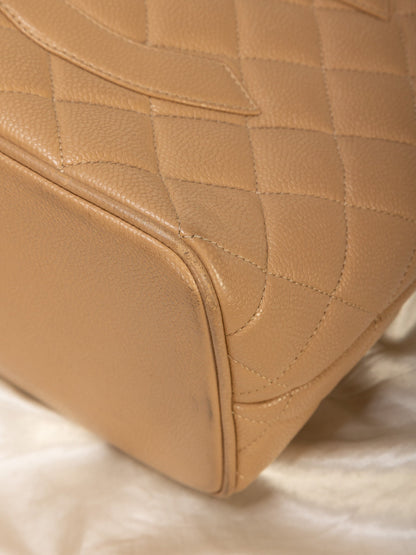 Chanel Caviar Medallion Tote
