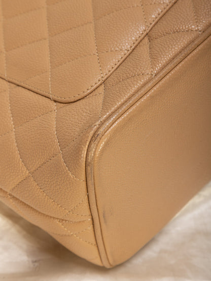 Chanel Caviar Medallion Tote