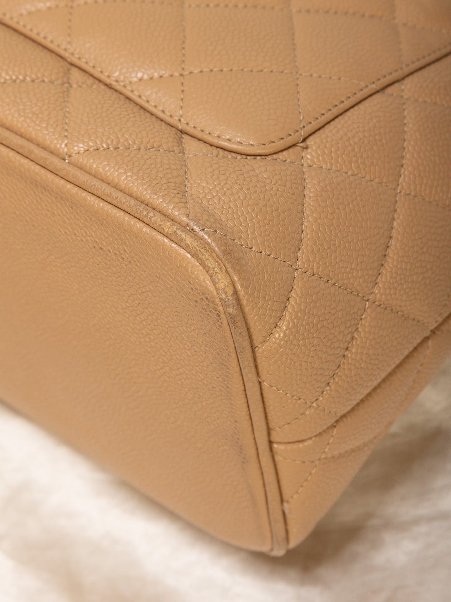 Chanel Caviar Medallion Tote