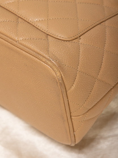 Chanel Caviar Medallion Tote