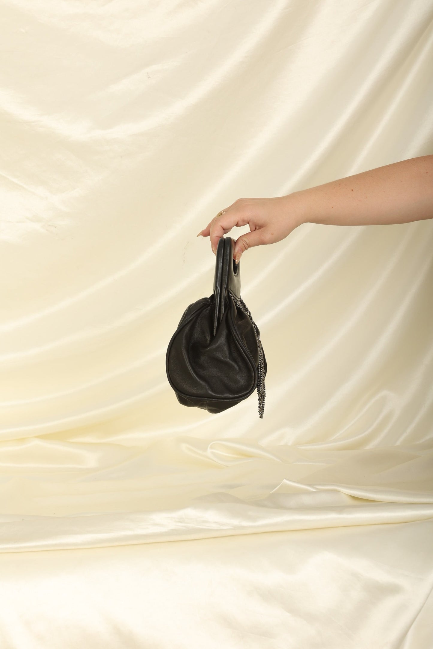 Extremely Rare Chanel Chain Handle Bag