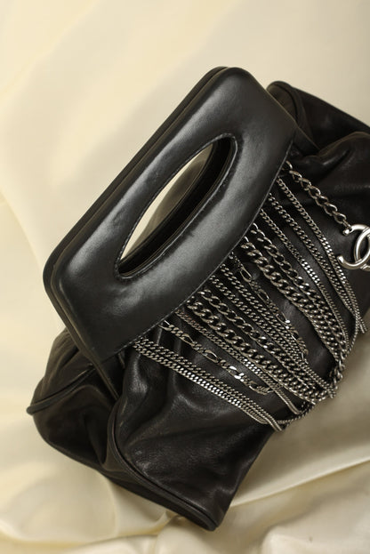 Extremely Rare Chanel Chain Handle Bag