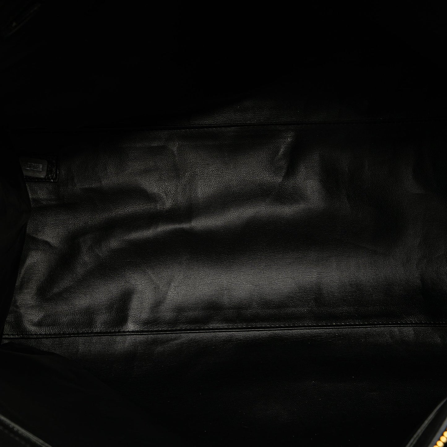 Black Chanel XL Quilted Calfskin Supermodel Weekender Tote Travel Bag