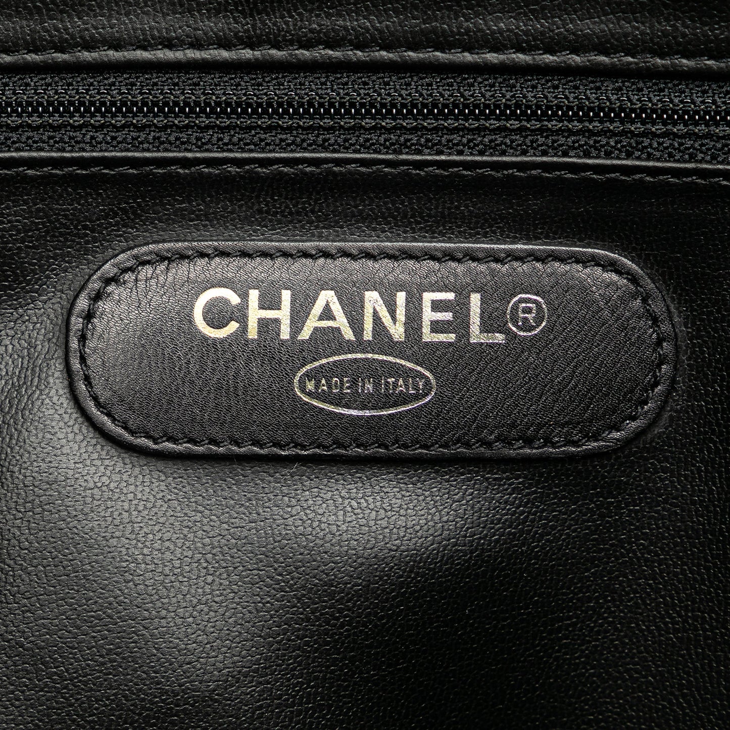 Black Chanel XL Quilted Calfskin Supermodel Weekender Tote Travel Bag