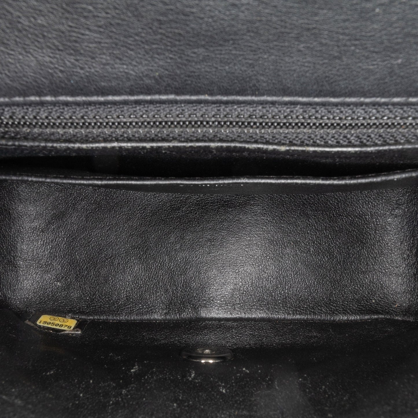 Chanel Sac Mini Square Classic Patent Single Flap