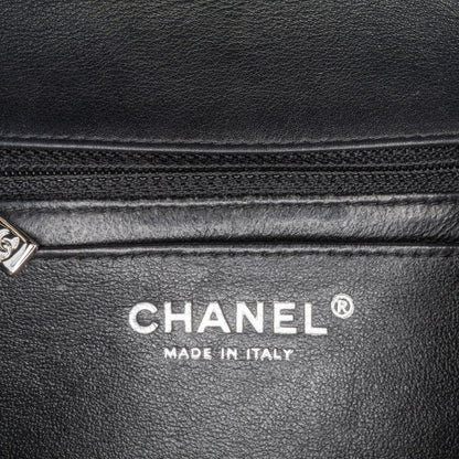 Chanel Sac Mini Square Classic Patent Single Flap