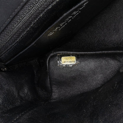 Chanel Sac Mini Square Classic Patent Single Flap