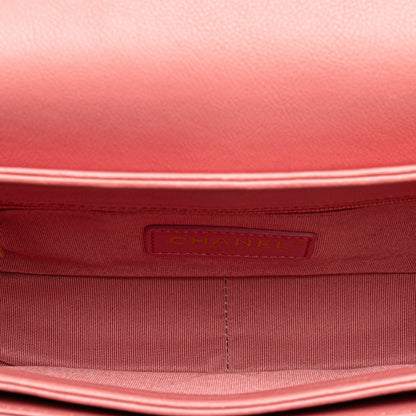 Chanel Sac Quilted Calfskin Straight Lined Flap