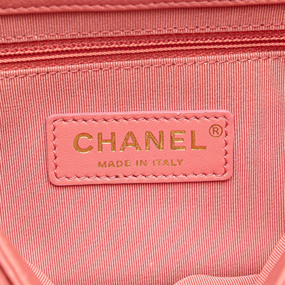 Chanel Sac Quilted Calfskin Straight Lined Flap