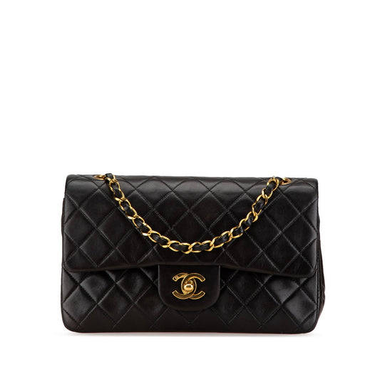 Chanel Sac Small Classic Lambskin Double Flap