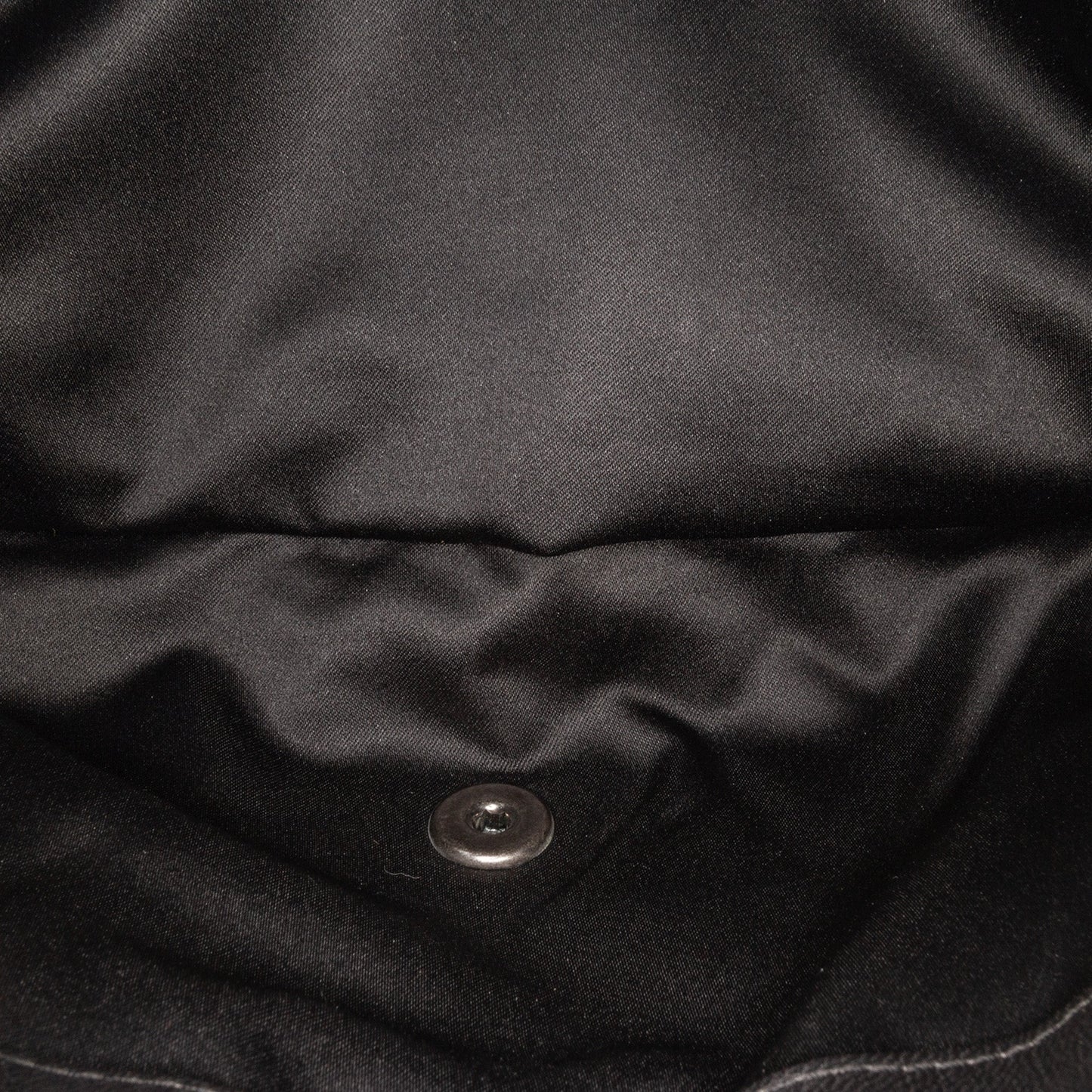 Black Chanel Quilted Lambskin Accordion Flap Shoulder Bag