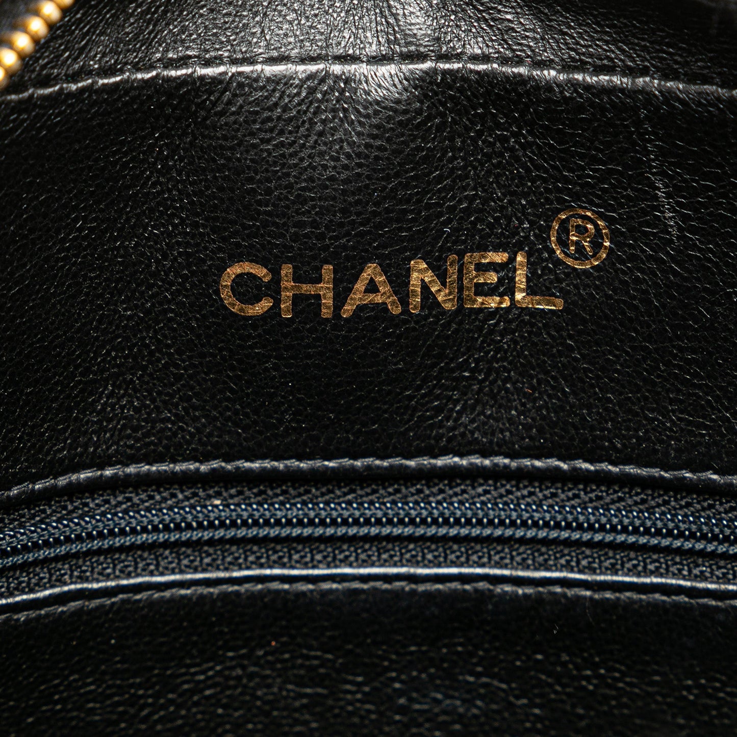 Black Chanel Quilted Lambskin Tassel Camera Bag