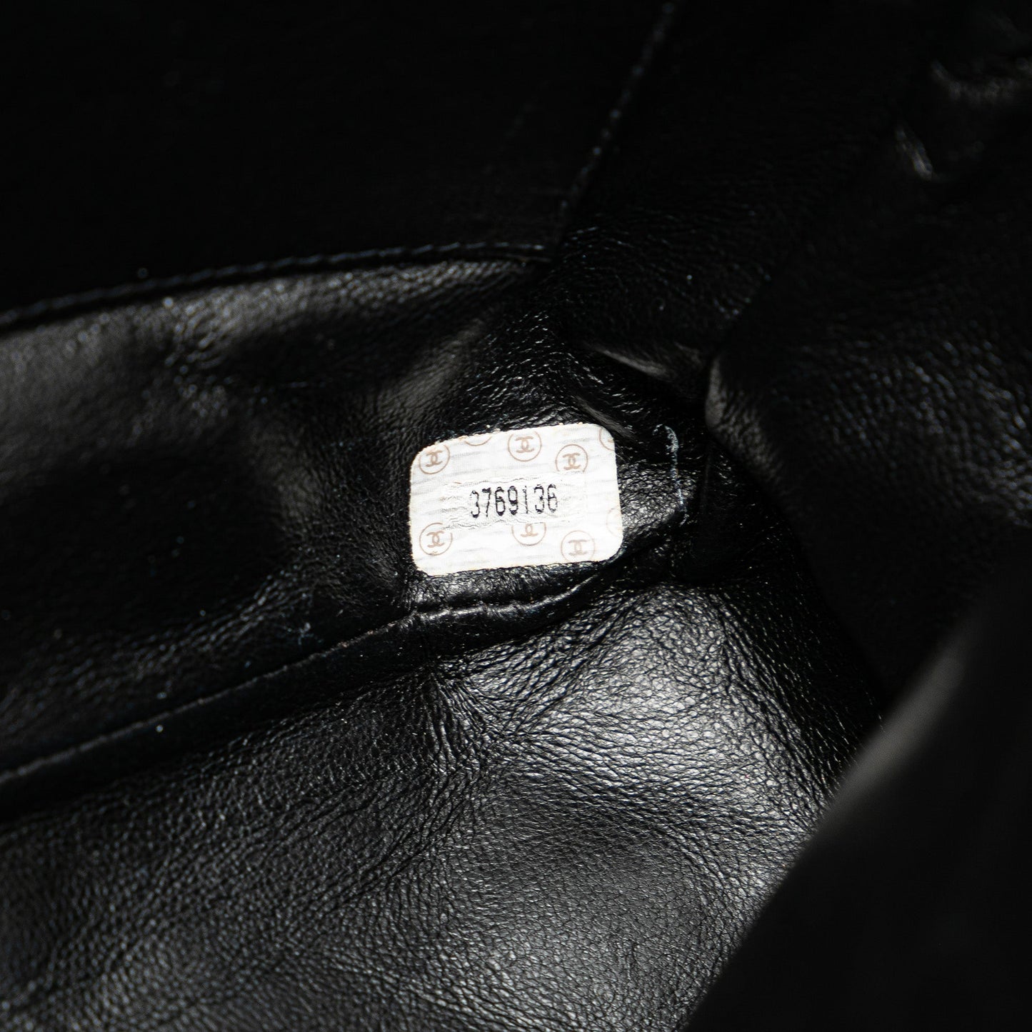 Black Chanel Quilted Lambskin Tassel Camera Bag