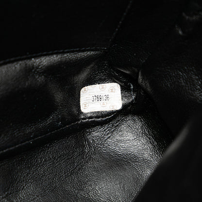 Black Chanel Quilted Lambskin Tassel Camera Bag