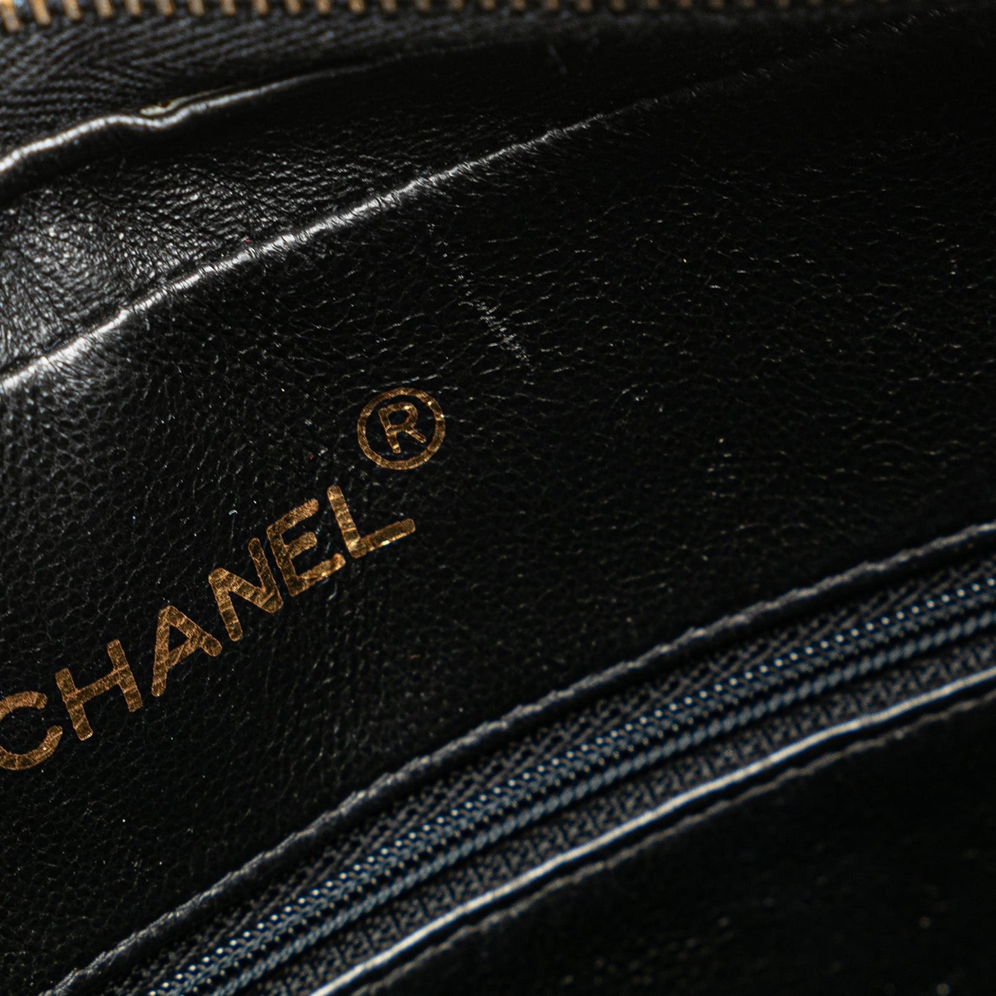 Black Chanel Quilted Lambskin Tassel Camera Bag