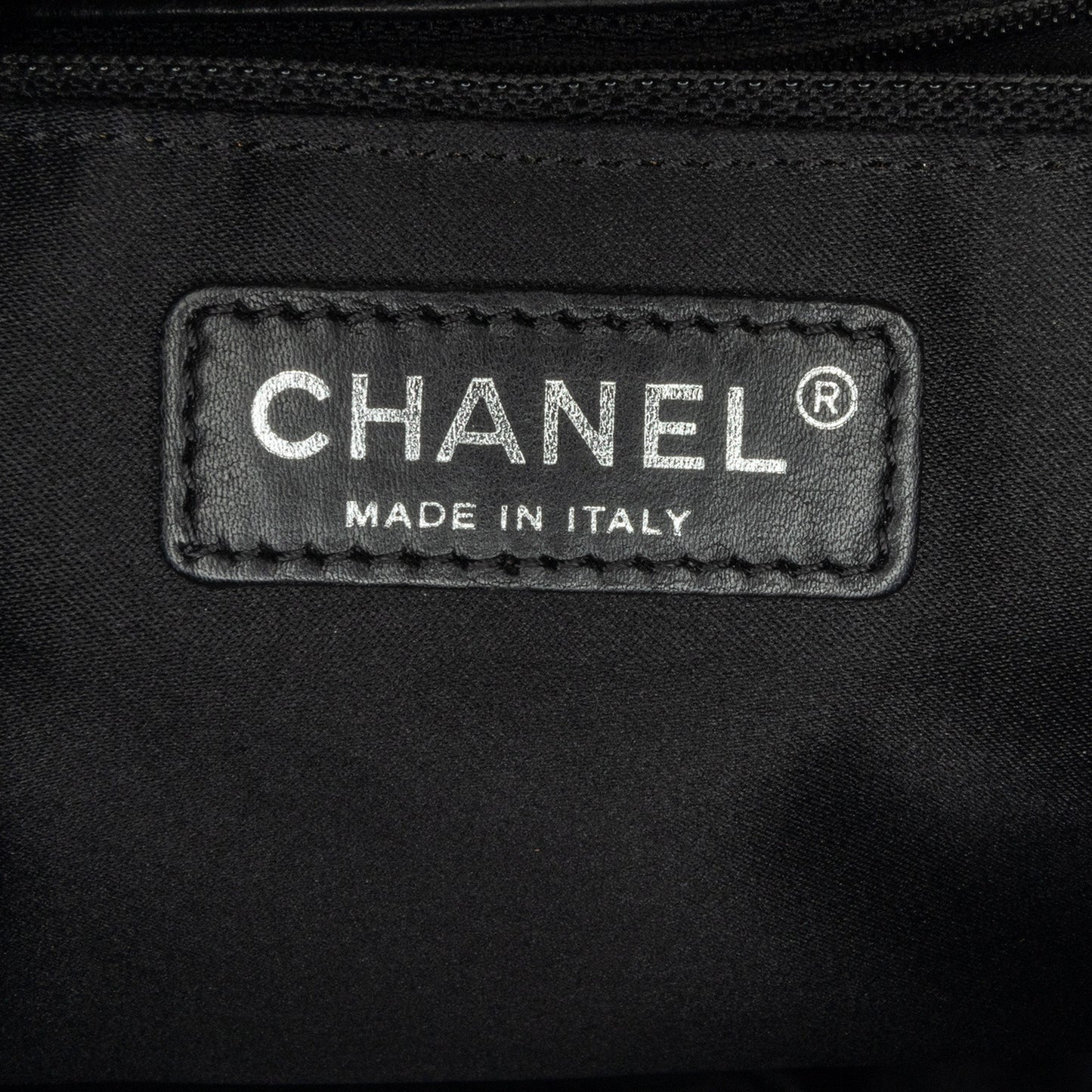 Black Chanel Jumbo Sequined Lambskin Moonlight On Water Flap Shoulder Bag
