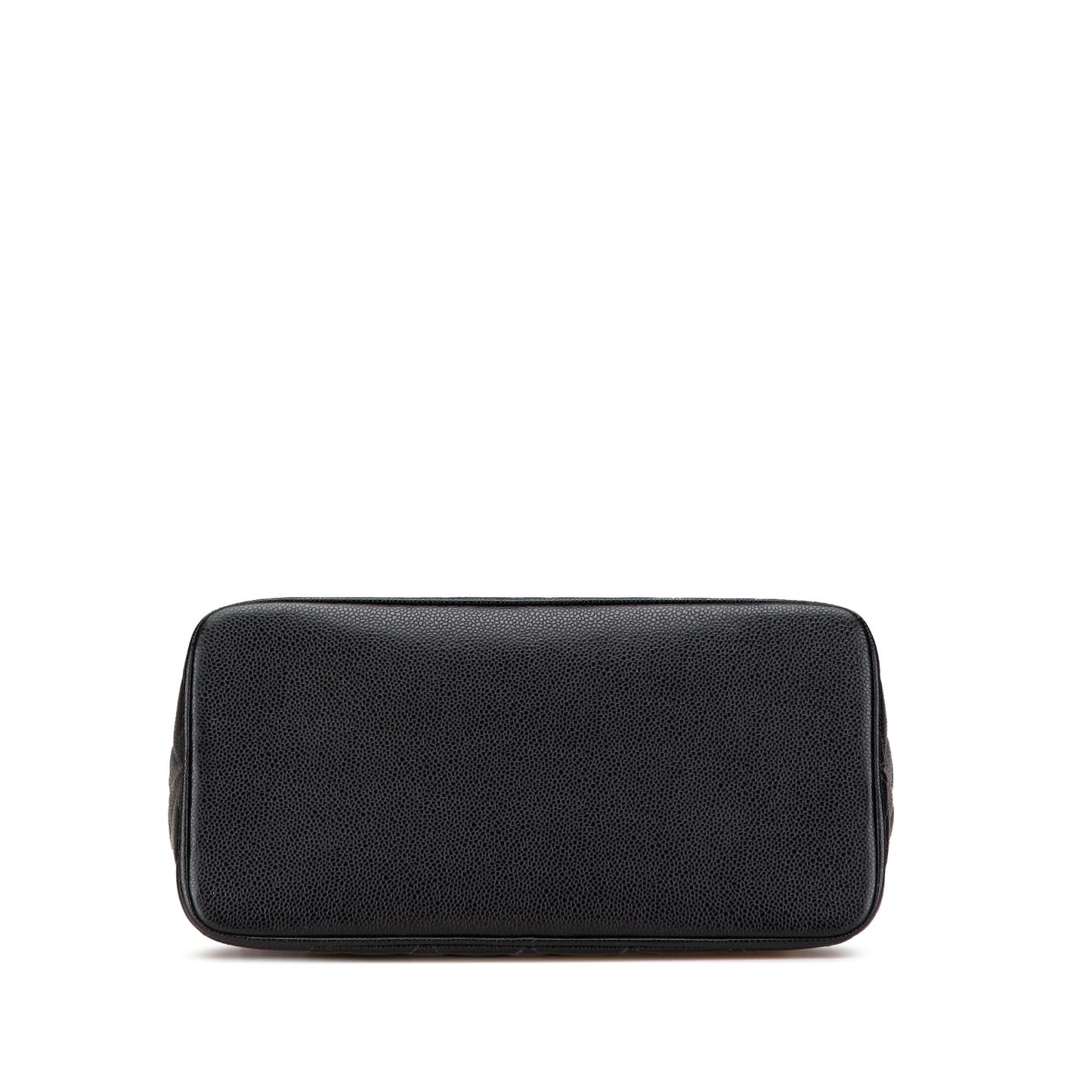 Black Chanel Caviar Medallion Tote