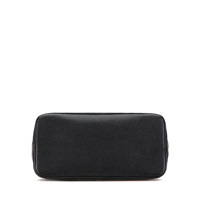 Black Chanel Caviar Medallion Tote