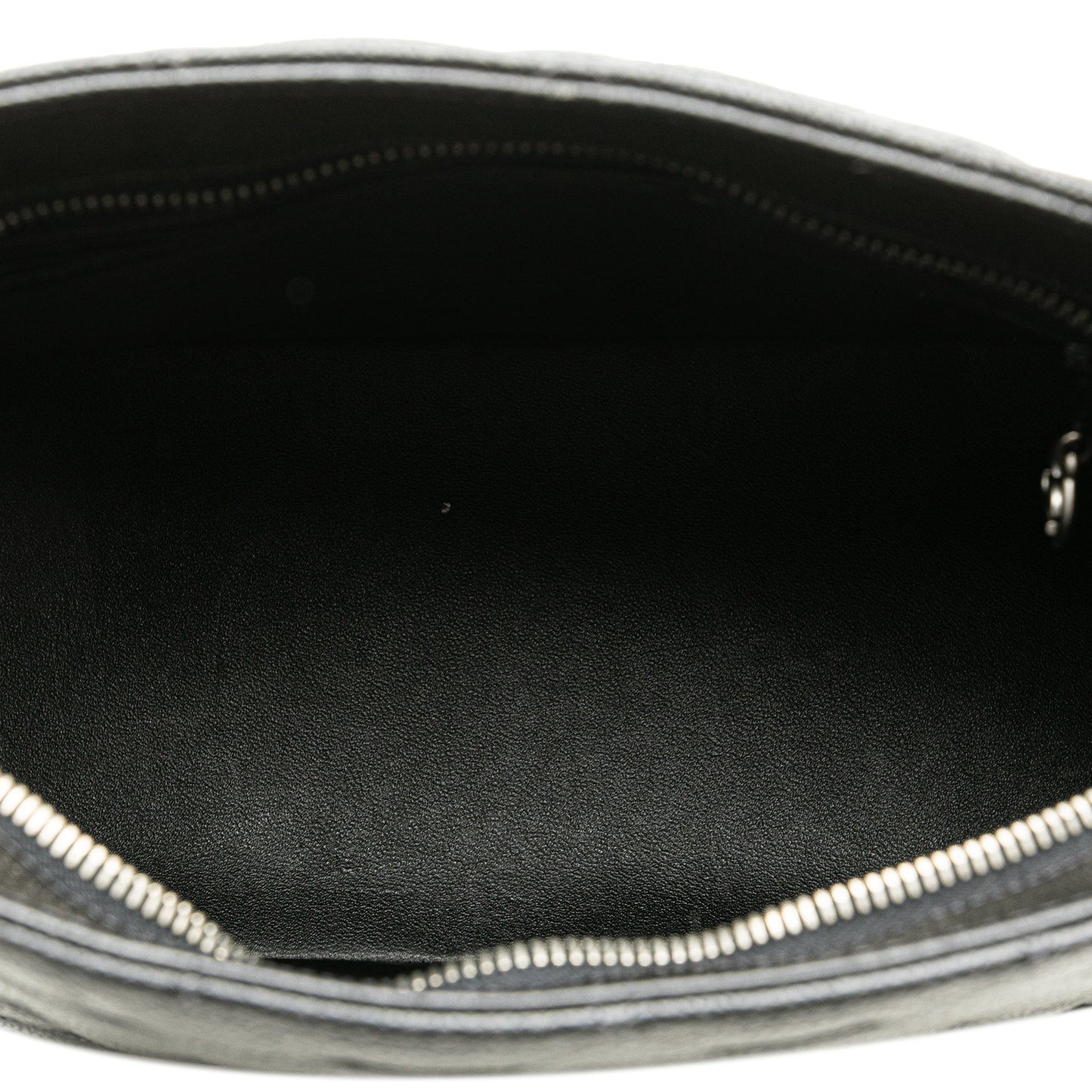 Black Chanel Caviar Medallion Tote