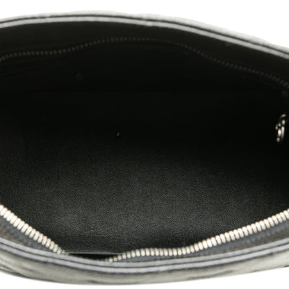 Black Chanel Caviar Medallion Tote