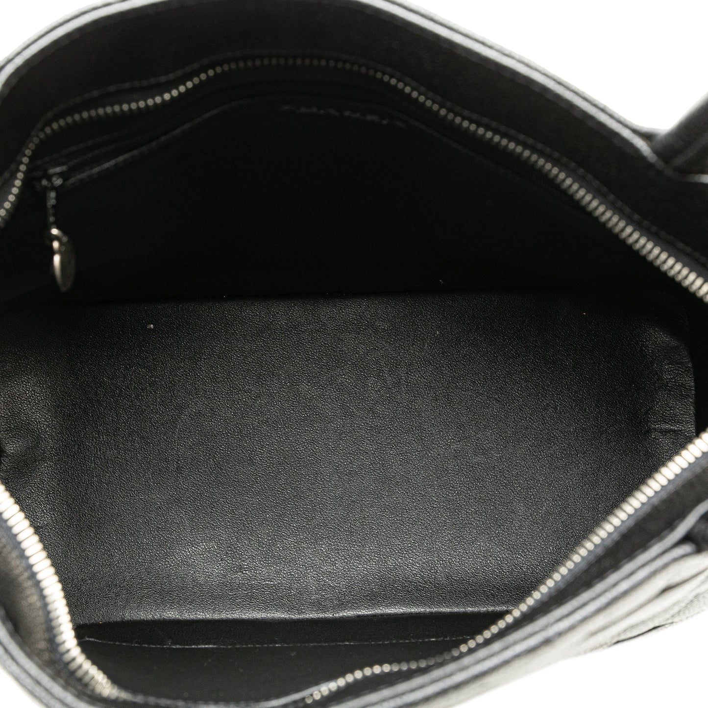 Black Chanel Caviar Medallion Tote
