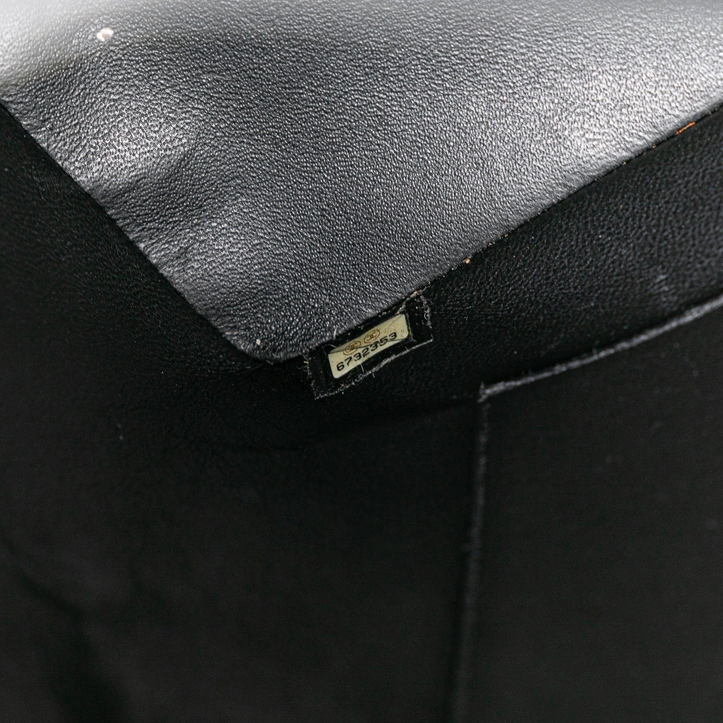 Black Chanel Caviar Medallion Tote
