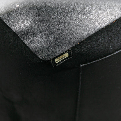 Black Chanel Caviar Medallion Tote